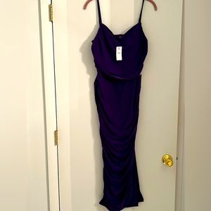 Purple Express Cocktail Dress